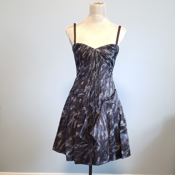 BCBG MaxAzria | Fit And Flare Dress - Picture 1 of 12